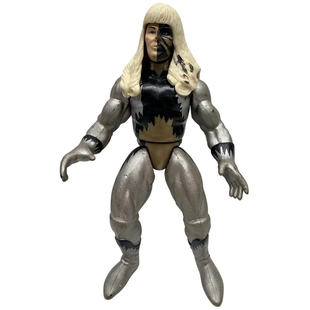 1998 WWF WWE Jakks Goldust Dustin‎ Rhodes Wrestling Figure 2 Tuff 1 AEW